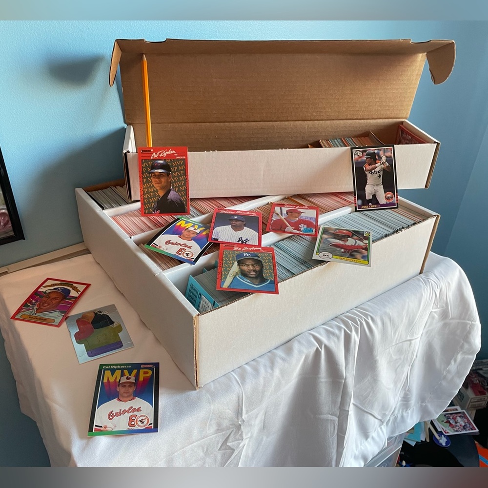 1990s DONRUSS baseball ERROR CARD collection